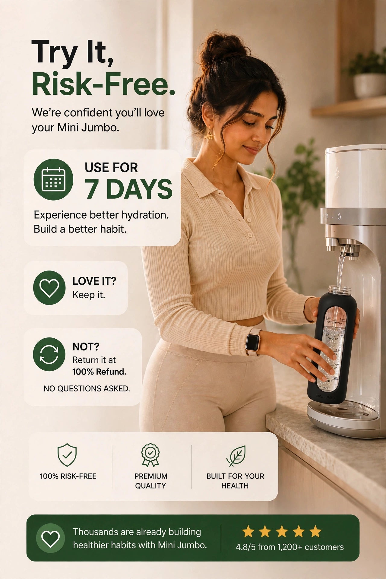 Mini Jumbo : Your Hydration Partner